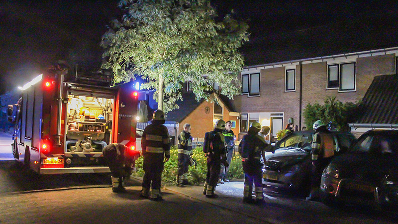 Vermoedelijke poging tot brandstichting in Bergen geparkeerde auto