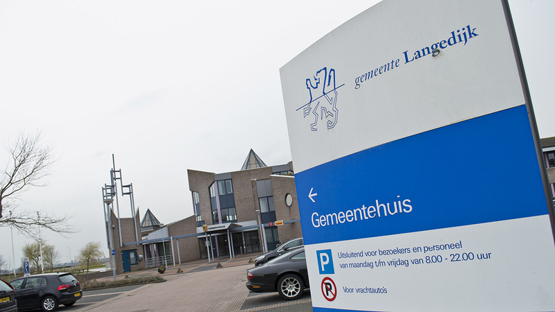 Oostelijke Randweg in Langedijk drie weken dicht vanwege wegwerkzaamheden