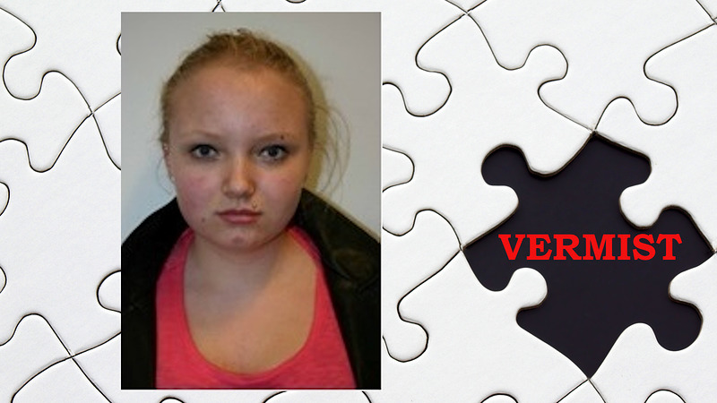 Esmeralda van Doorn (16) vermist sinds 4 augustus