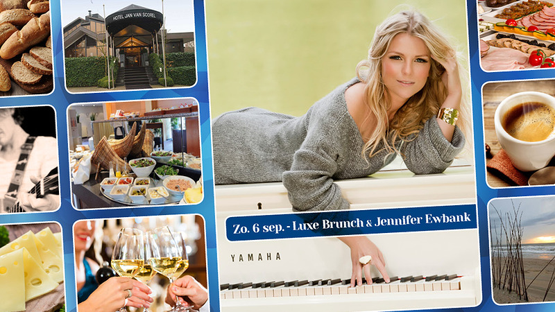 Jennifer Ewbank opent maandelijkse brunch in Schoorlse hotel-restaurant Jan van Scorel