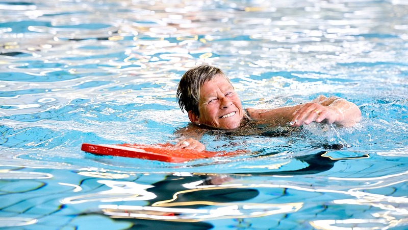 Hoornse Vaart introduceert Senior Fit (55+): zwemmen voor senioren