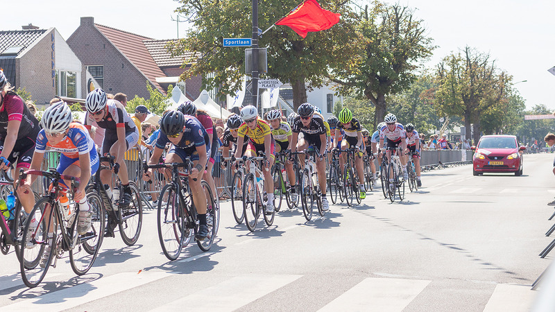 46e editie Tour de Waard een succes met enkele duizenden toeschouwers