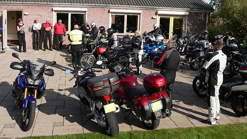 Drie motorclubs organiseren 17e Quatrorit door Noord-Holland op 13 september