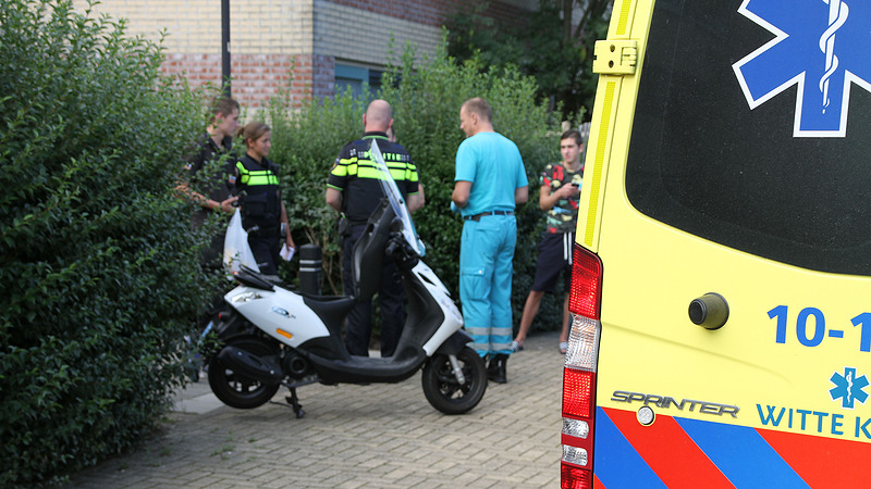 Twee gewonden en extra alcoholcontrole na ongeval Rijpstraat Heerhugowaard