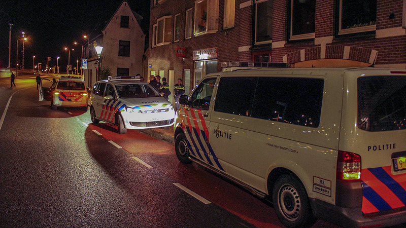 Politie en ambulance rukken uit voor dronkenlap