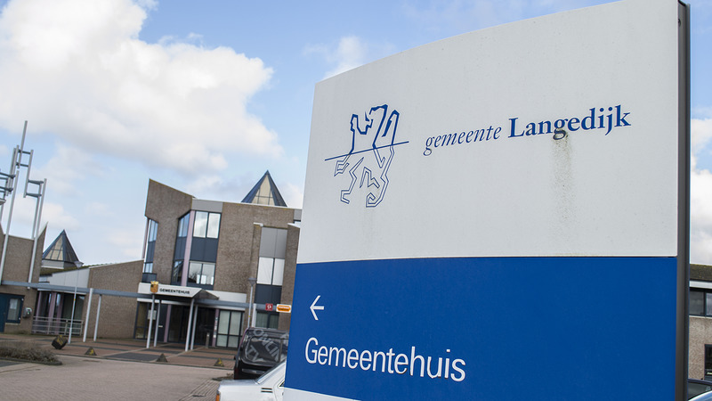 Vluchtelingen in Langedijk reizen door naar Medemblik