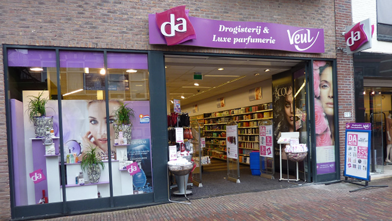 Moederbedrijf DA failliet verklaard, Nederlandse Drogisterij Service neemt over.