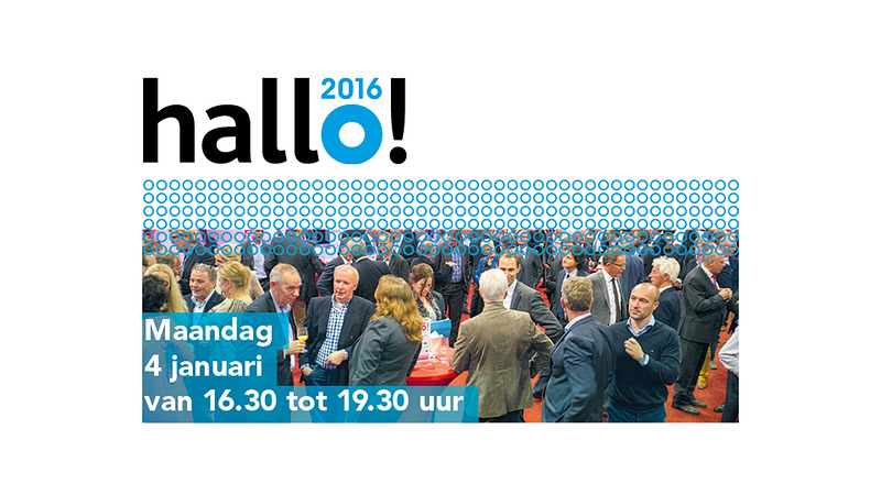 Nieuwjaarsreceptie van ondernemers regio Alkmaar met al 650 inschrijvingen