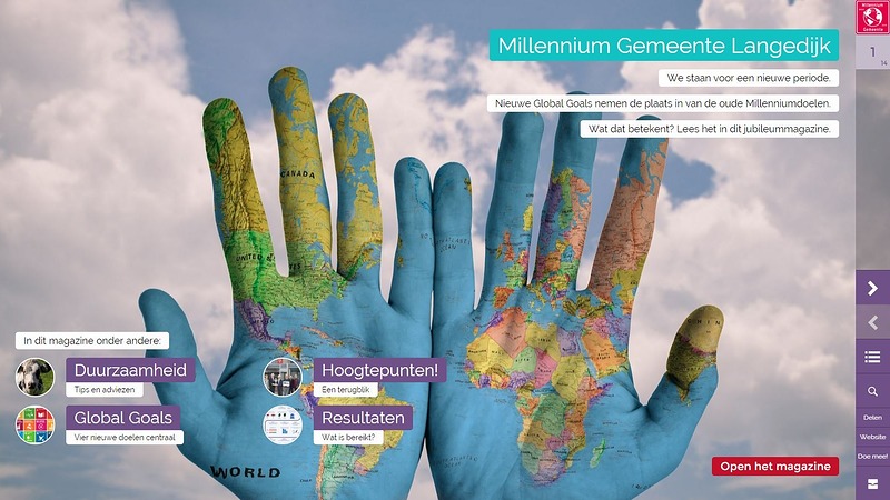 Werkgroep Millennium Gemeente Langedijk presenteert met trots online magazine