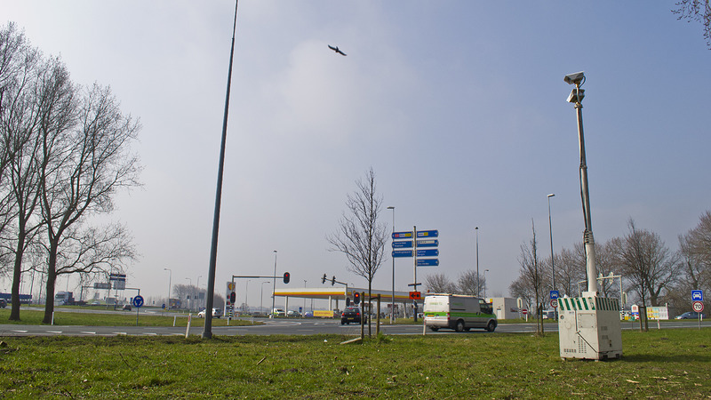 Rijkswaterstaat plaatst 'valcamera's' bij Kooimeerplein Alkmaar