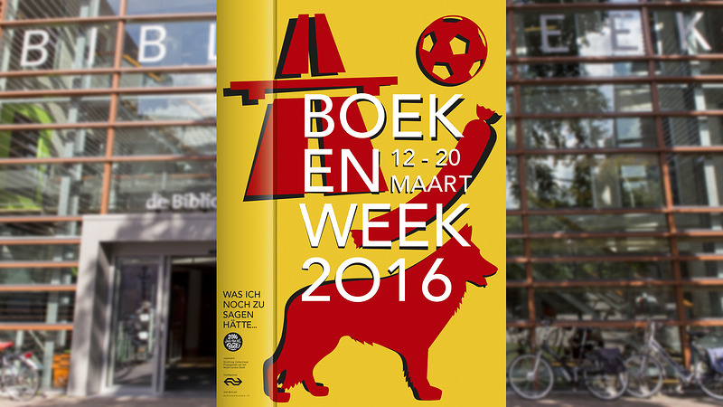 Boekenweek 2016 - Was ich noch zu sagen hätte