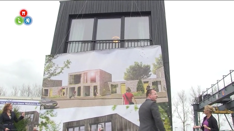 Belle-Vue Energy bouwt aardbevingsbestendige versie van woning-voor-een-ton in Groningen