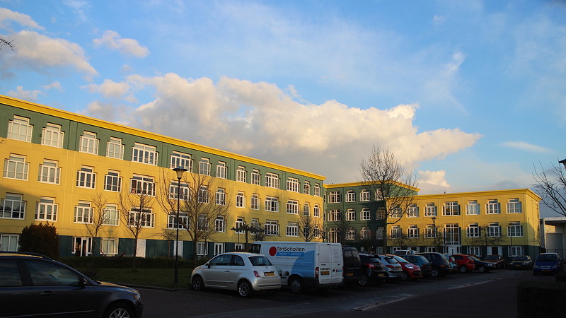 College ziet groen en gele appartementen aan Bergmolen als dilemma