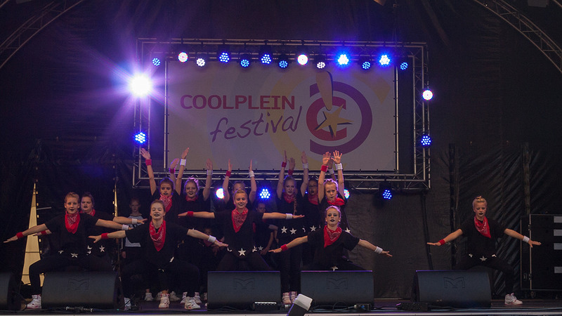 Bot Waarderingsfonds steunt vijfde Coolpleinfestival