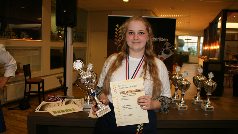 Nadia Jongejan wint brons bij NK Brood & Banket in hogere categorie