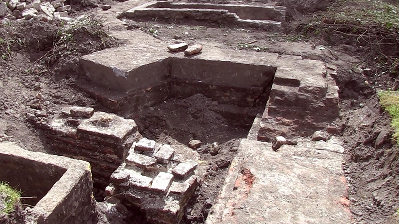 Belangrijke archeologische vondst Veenhuizen wordt blootgelegd