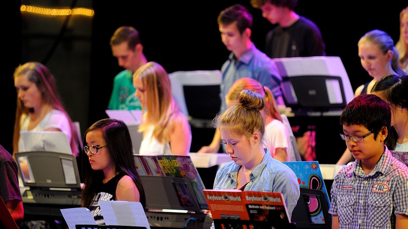 Vijftig keyboards op één podium tijdens achtste Keyboardevent Cool