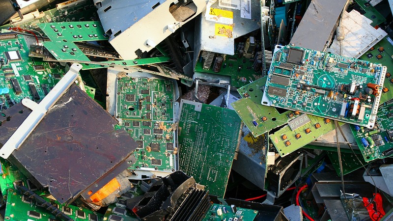 HAL-gebied loopt in provincie achter met inleveren e-waste