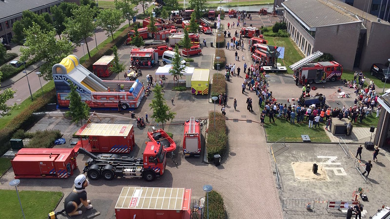 Brandweerkazerne Langedijk viert 75-jarig jubileum