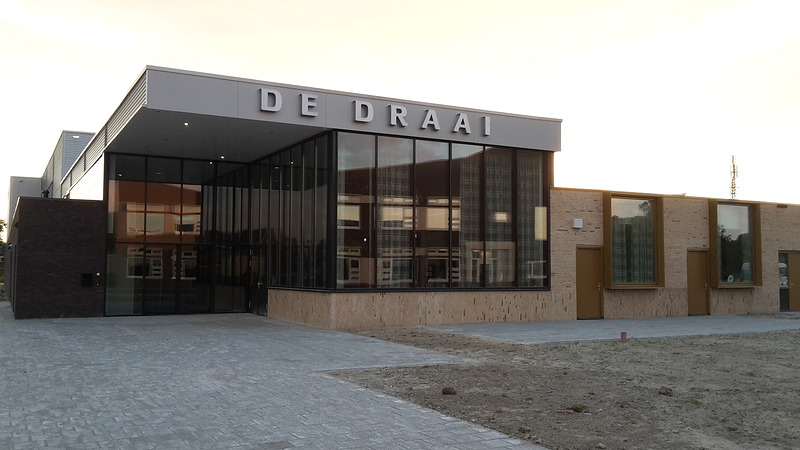 Sportcomplex De Draai op 23 juni feestelijk geopend