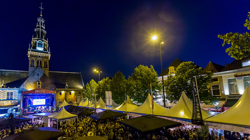 Nh1816 Alkmaar Culinair Plaza viert 25-jarig jubileum