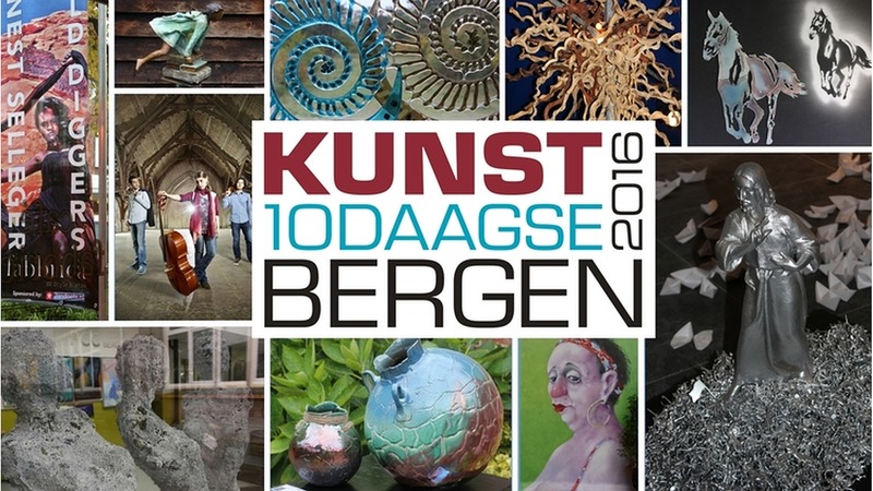 Kunst10daagse Bergen 2016 met Project Dames-Dubbel in Alkmaar