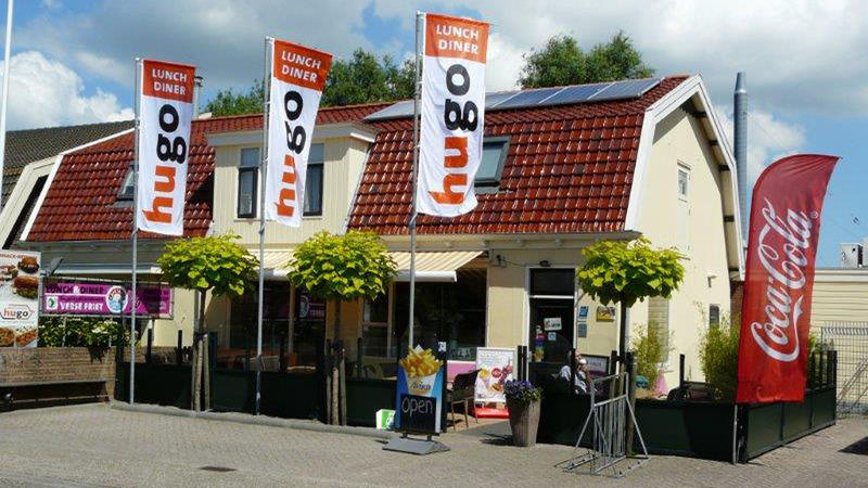 Snackeethuis Hugo in Heerhugowaard 73e in Cafetaria Top 100