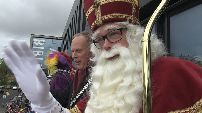 Intocht Sinterklaas op 19 november in Heerhugowaard