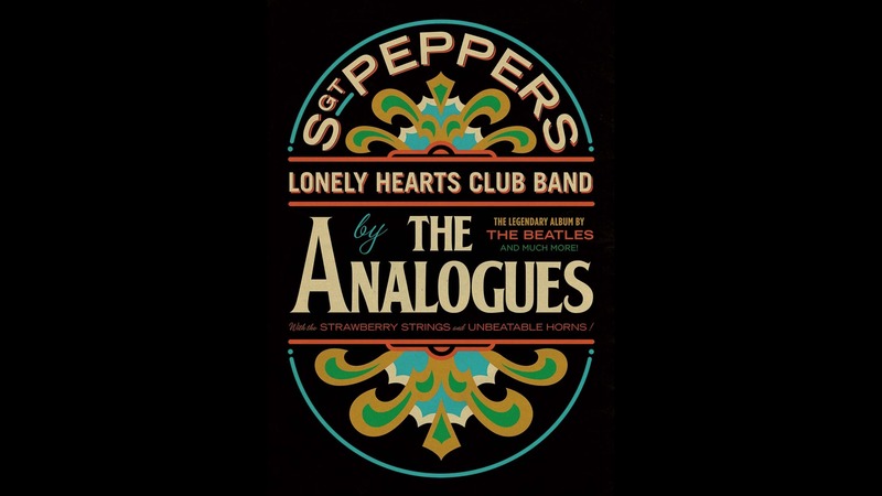 The Analogues speelt complete Beatles album St. Pepper's