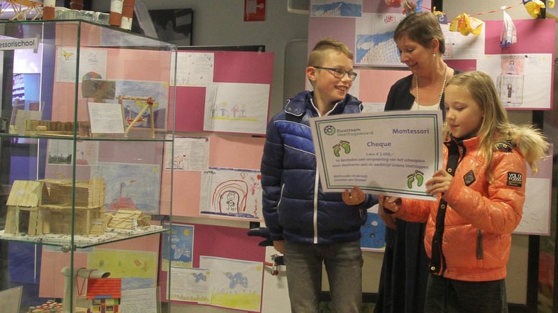 Montessorischool wint groene wedstrijd