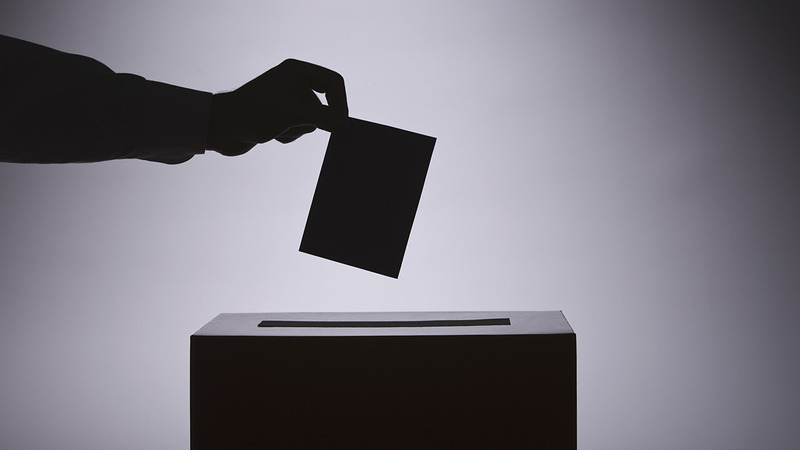 Verkiezingsborden voor Tweede Kamerverkiezingen in Langedijk
