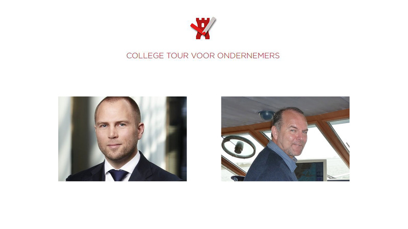 Nieuw: College Tour voor ondernemers regio Alkmaar