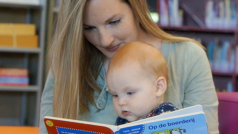 GGZ-workshop 'Praten met je baby' bij Bibliotheek Heerhugowaard