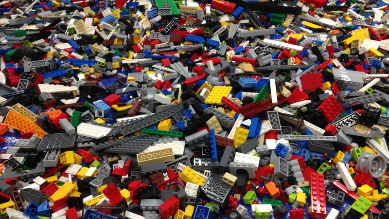 Lego Bouwdag bij Speelpark deSwaan