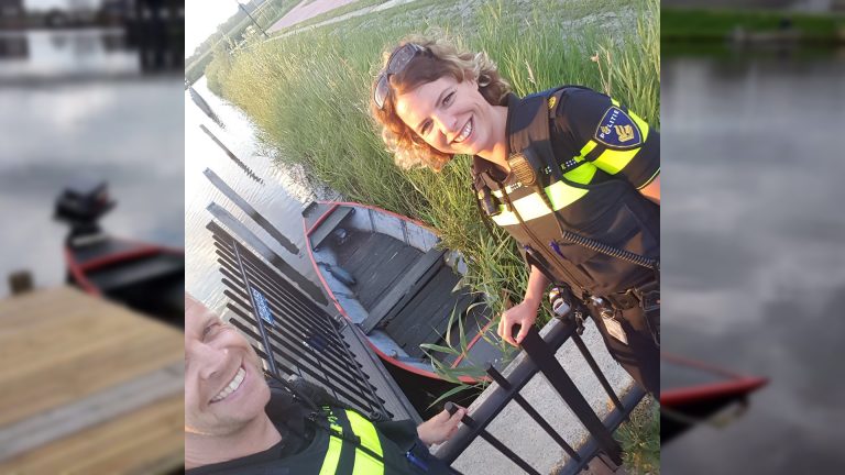Boot gestolen bij Prins Hendrikkade terecht dankzij social media