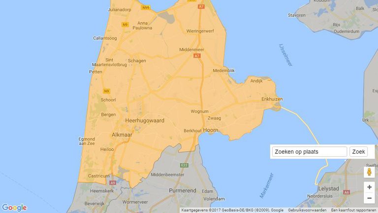 Natuurbrandrisico.nl geeft code oranje voor regio Alkmaar
