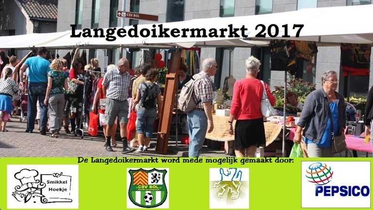 Traditionele Langedoiker Markt op 19 augustus ?