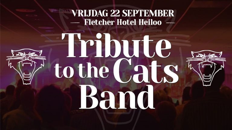 Tribute to the Cats Band in Fletcher hotel Heiloo ?