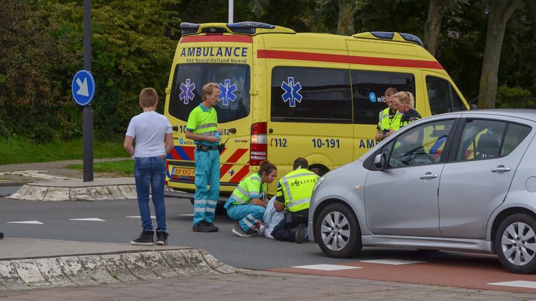 Fietsster gewond na aanrijding op Haringvliet/Amstel in Heerhugowaard