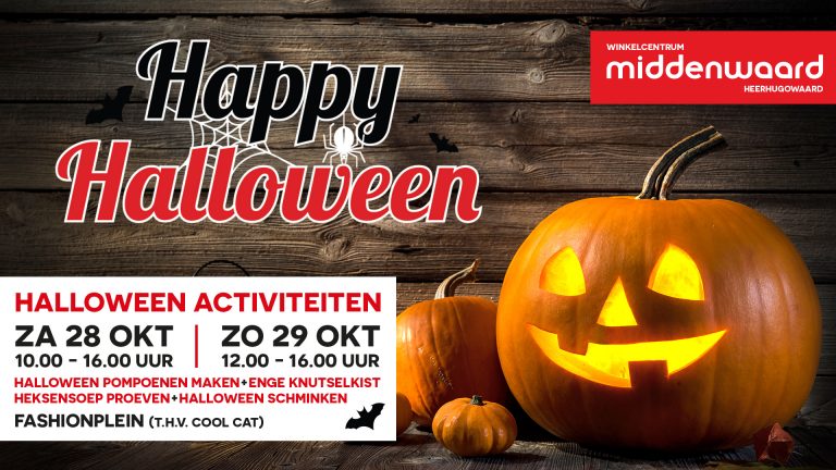 Happy Halloween weekend in Middenwaard ?