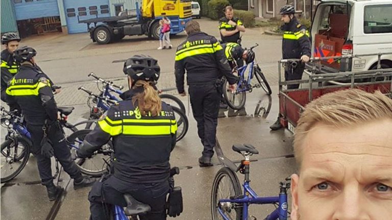 Buurt positief over derde ‘hyena-actie’ Politie Heerhugowaard / Hollands Kroon