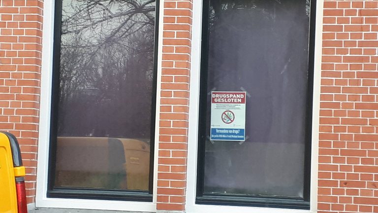 Drugspand gesloten in Broek op Langedijk