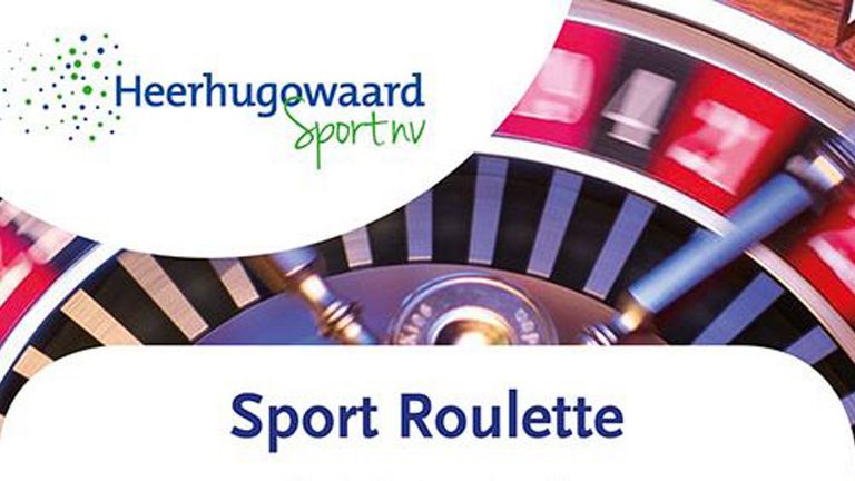 Sporten ontdekken met Sport Roulette in de Waardergolf