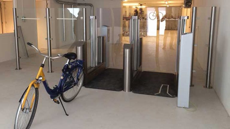 Nieuwe entree selfservice fietsenstalling stations Alkmaar en Heerhugowaard