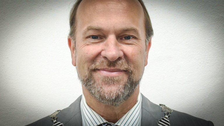 Burgemeester Blase informateur in gemeente Bergen