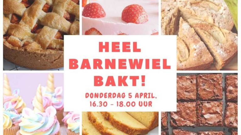 ‘Heel Barnewiel bakt’ op basisschool in Oudkarspel voor zieke Bas ?