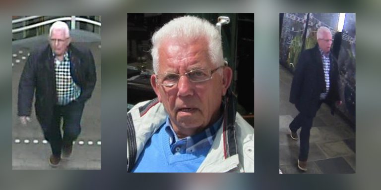 Vermiste man (81) uit Kampen voor het laatst gezien in Alkmaar