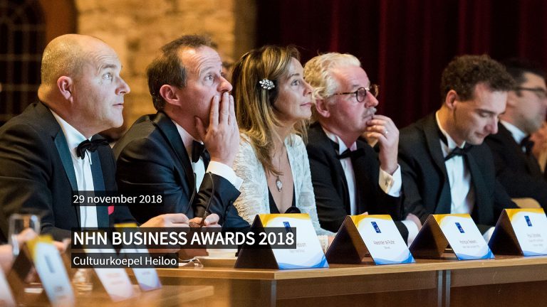 Inschrijving voor 5e NHN Business Awards geopend