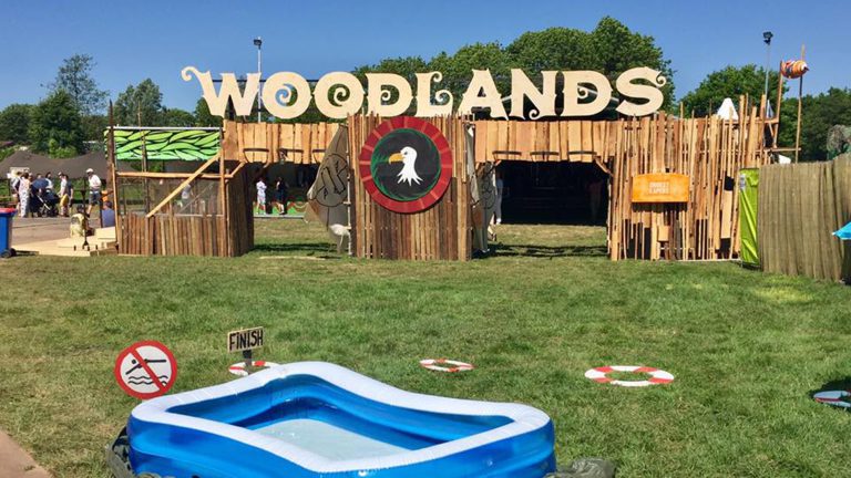 ‘Chillen en thrillen’ tijdens Woodlands Festival ?