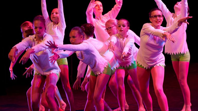 Balletschool Heerhugowaard met spectaculaire show in Cool ?